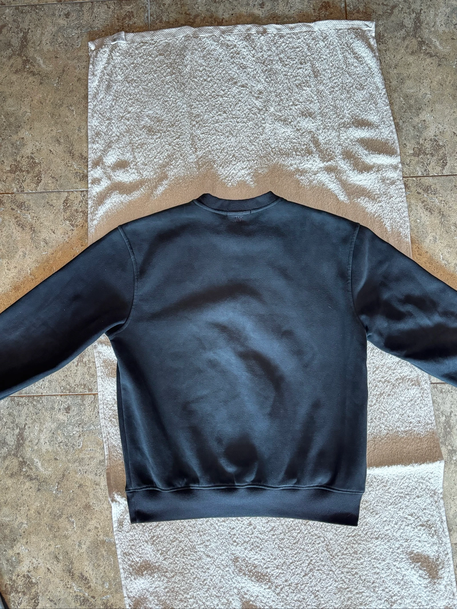 Sweat AMI Paris noir Taille M – photo 2